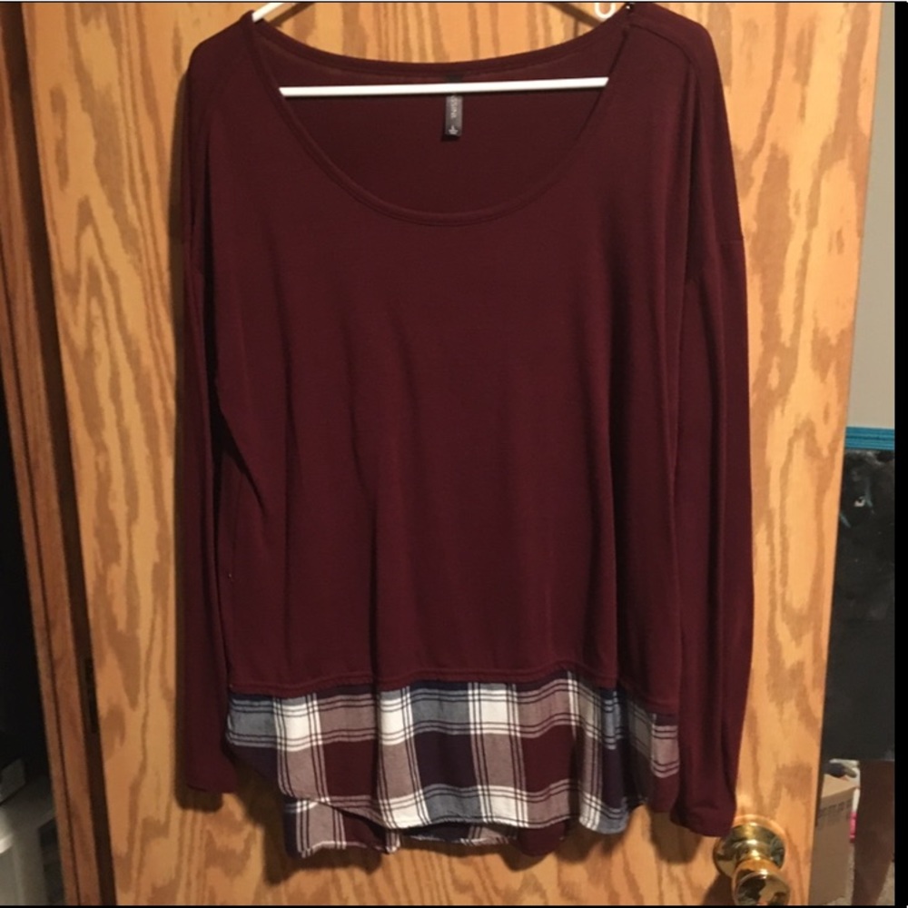 Massini Jersey Knit Top